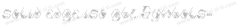 solid edge iso gbt Symbols字体转换